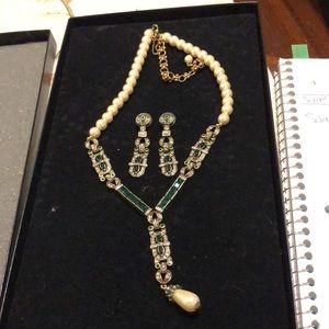 Heidi Daus Necklace and Earring Set